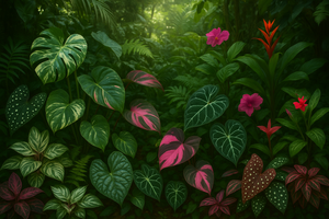 Jewels of the Jungle: Rare Tropical Plants in India &amp; Where to Find Them