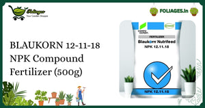 Balanced NPK 12-11-18 Fertilizer for Diverse Plants in India