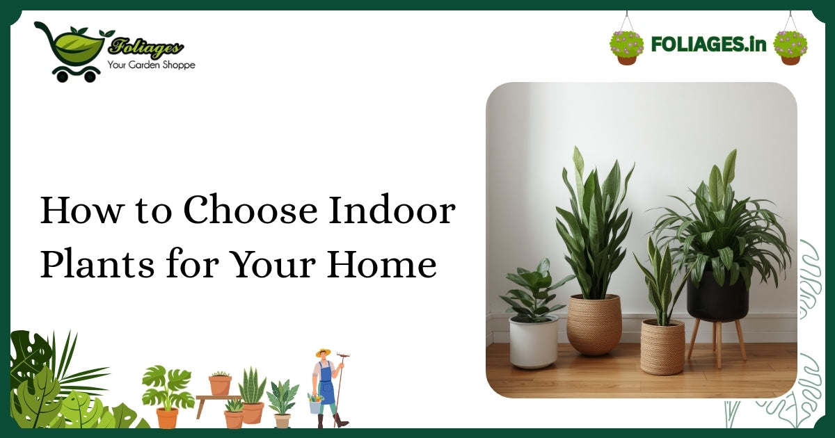 How to Choose Indoor Plants for Your Home in India