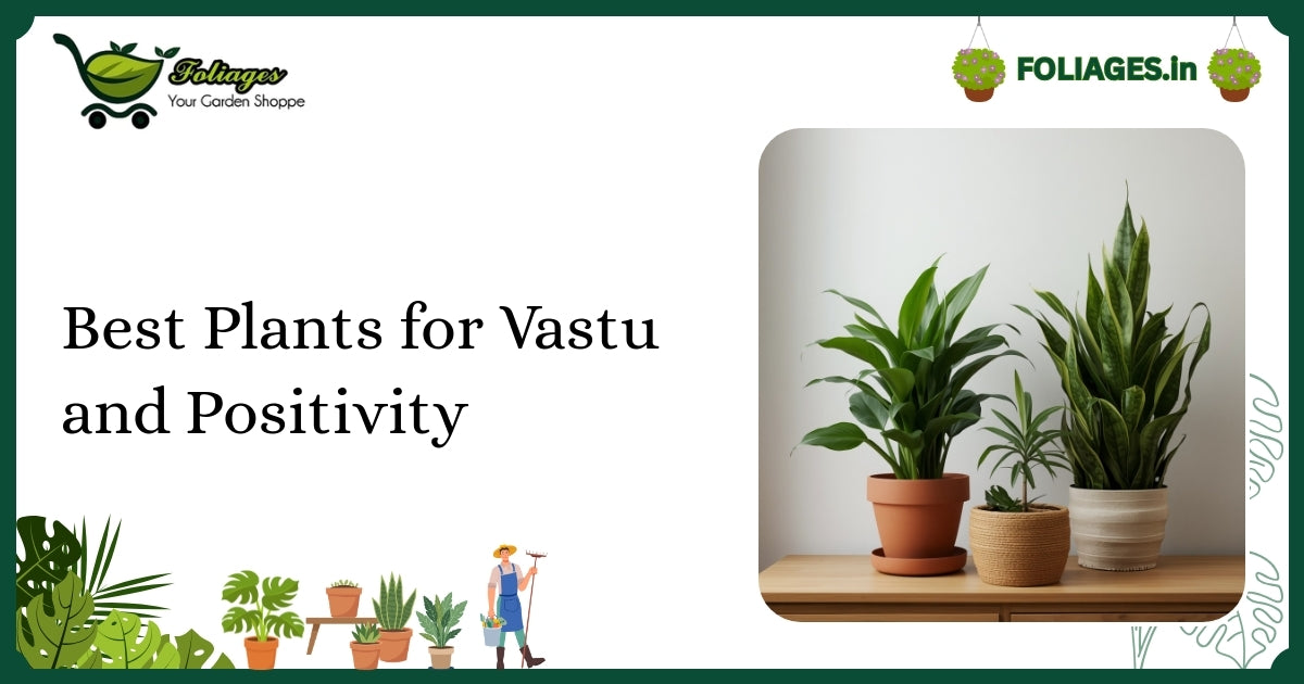 Best Plants for Vastu and Positivity in Indian Homes