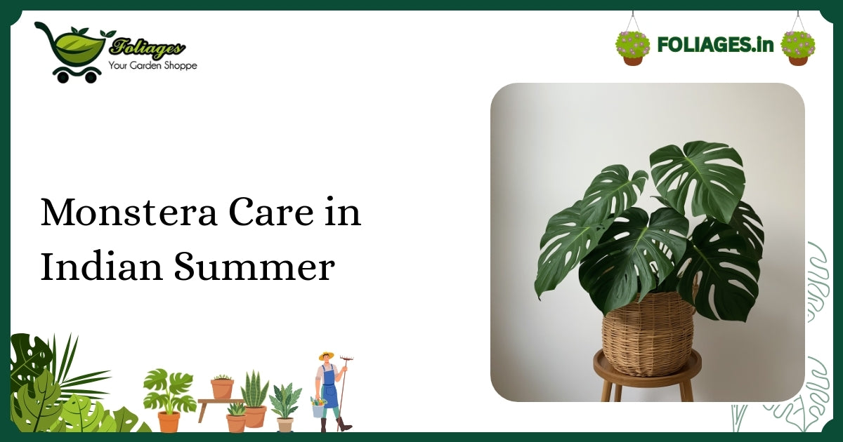 Monstera Care in Indian Summer: Essential Tips for Success
