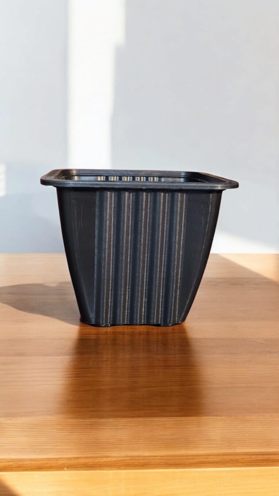 Noan Square Black pot set of 3