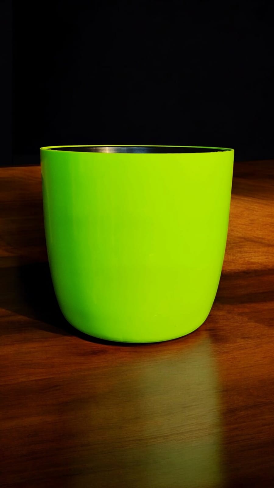 MINI SELF WATERING POT Green+INNER POT