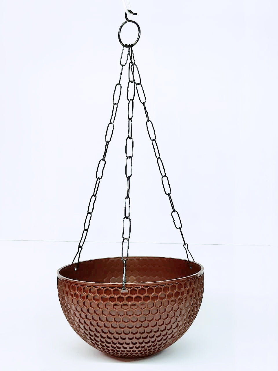 HONEY COMB BROWN+CHAIN set of 5