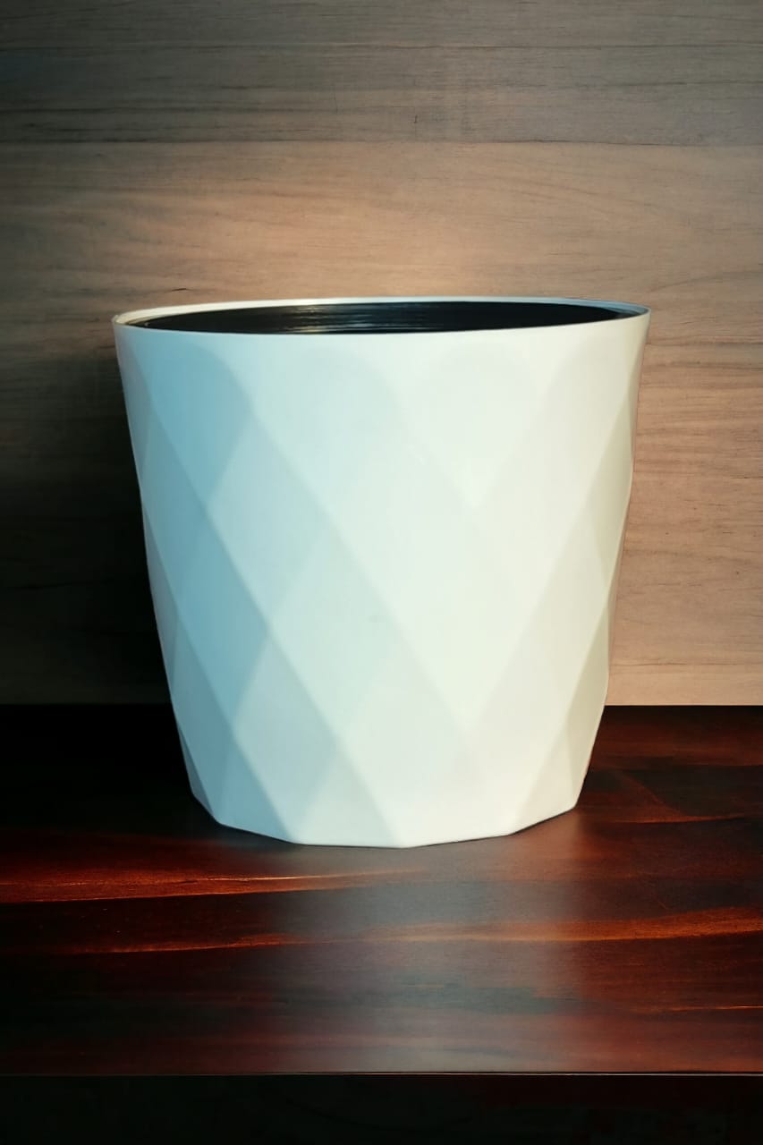 DIAMOND 8 WHITE+INNER POT