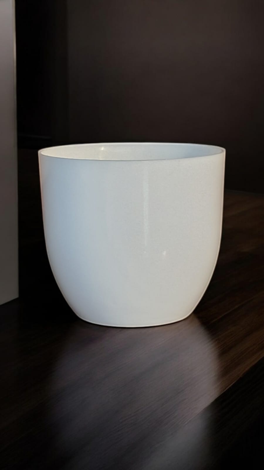 3.5 INCH ROUND WHITE