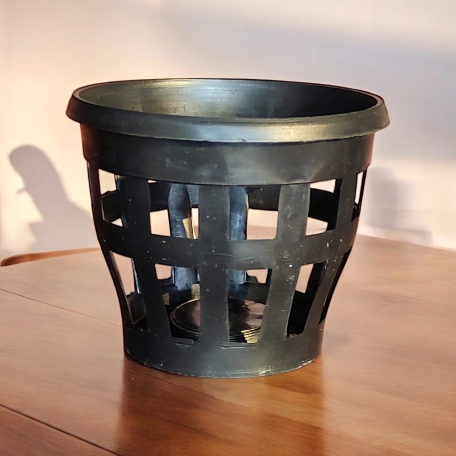 4 INCH ORCHID POT Set of 5 pots