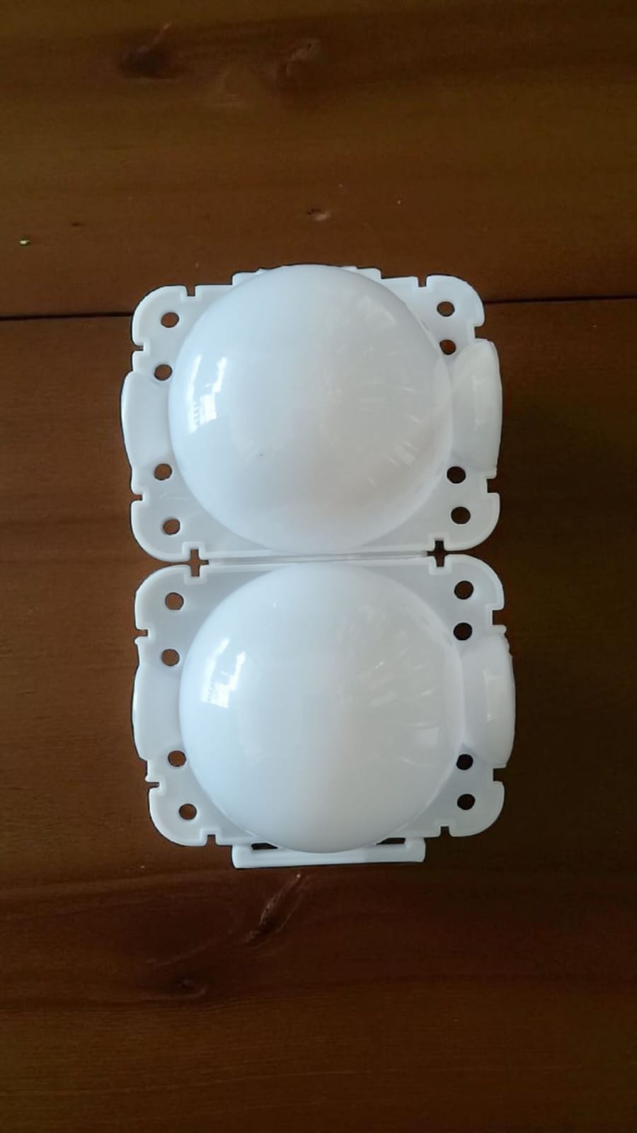 3 INCH ROOTING BALL WHITE set of 3