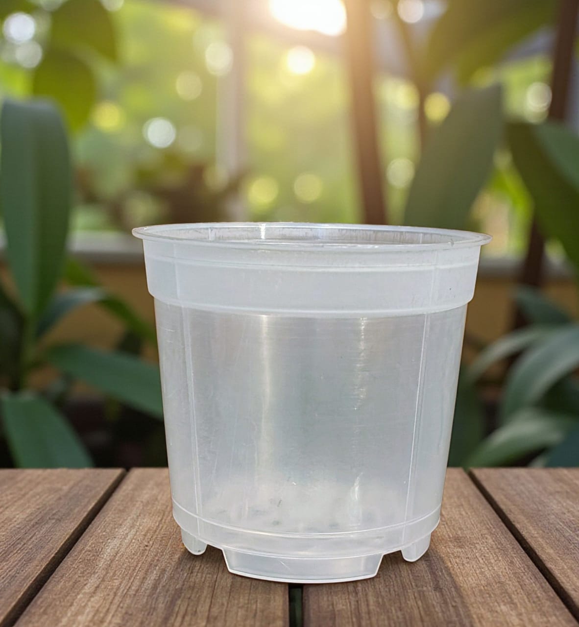 COFFEECUP CLEAR Set of 10 pots