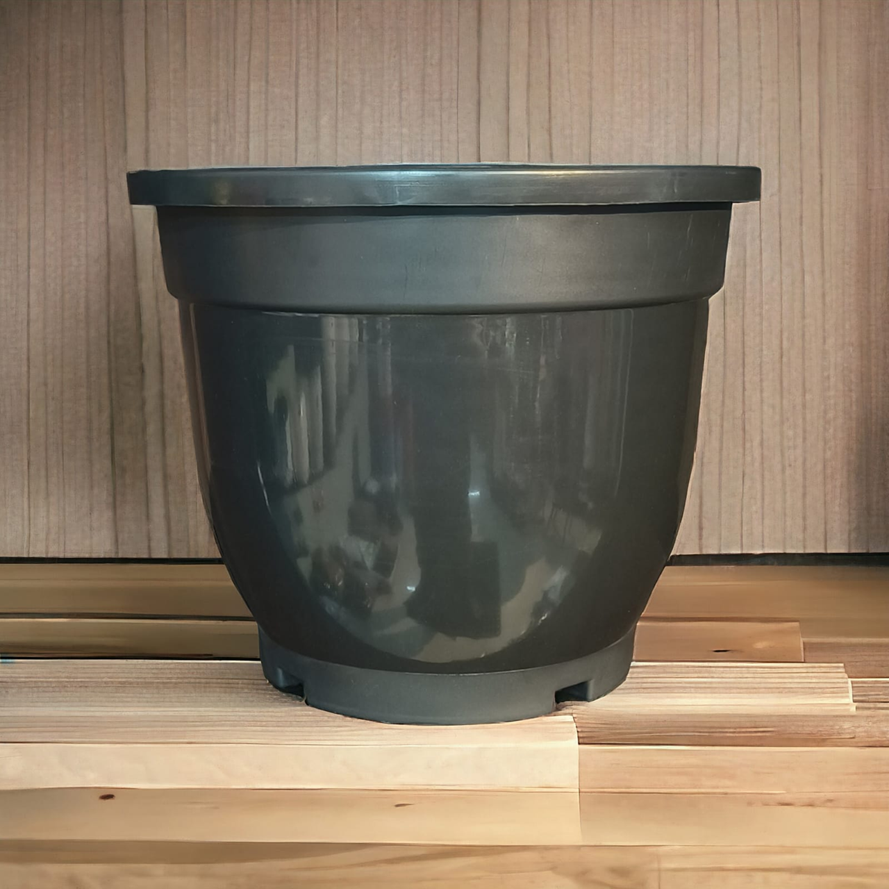 BLACK Big pots 20pc 10x12"