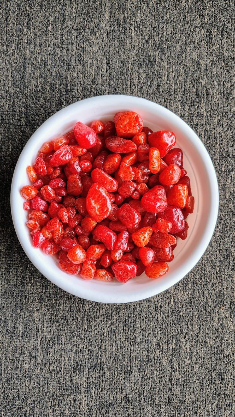 RED PEBBLES NEW