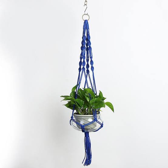 Pots Hanging Rope (Green colour)