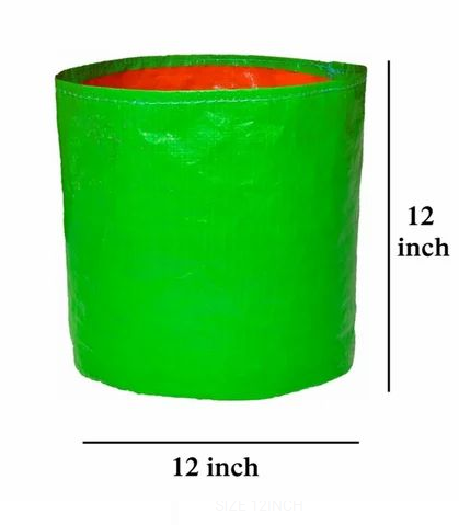 12X12 INCH HDPE GROWBAG
