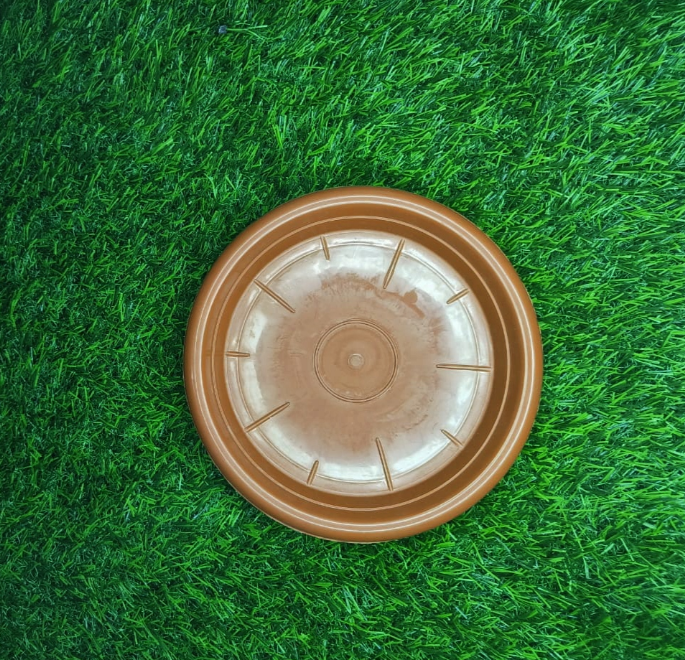 140 MM BOTTOM PLATE Brown