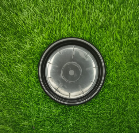 160 MM BOTTOM TRAY Black