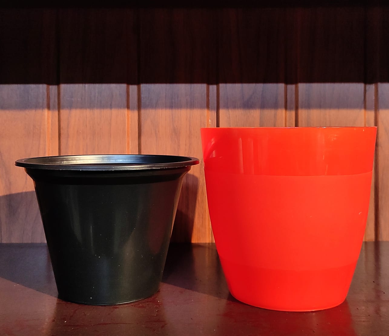 6 INCH INDOOR RED+INNER Set of 3 pots