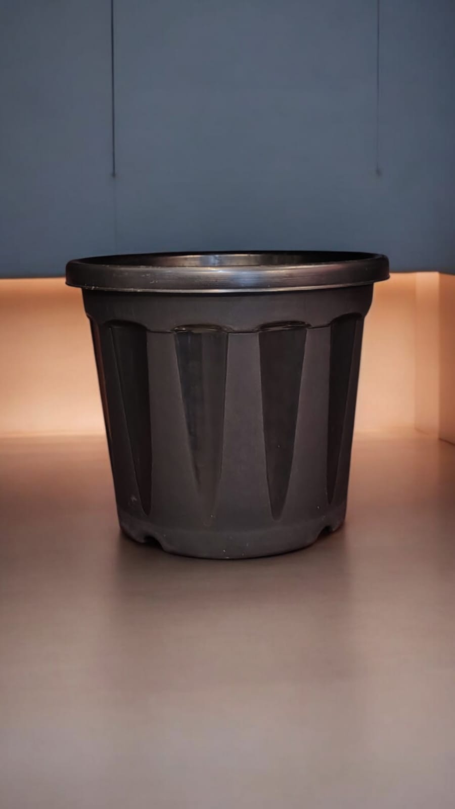 KISSAN 9 BLACK Set of 3 pots