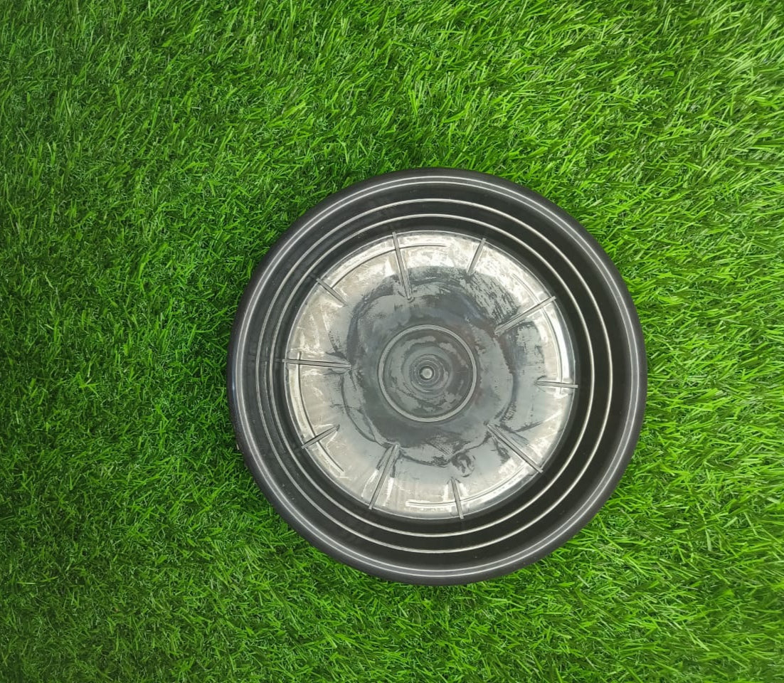 260 MM BOTTOM TRAY Black set of 10