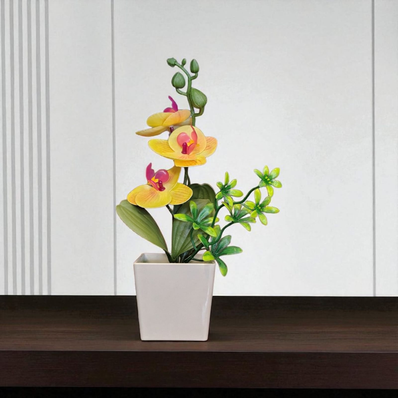 ARTIFICIAL PHALENOPSIS YELLOW