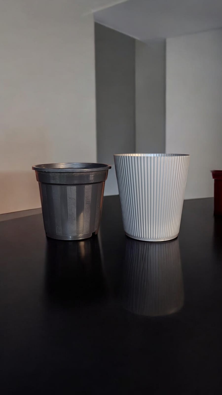 SILVER POT RESSA 7 inch