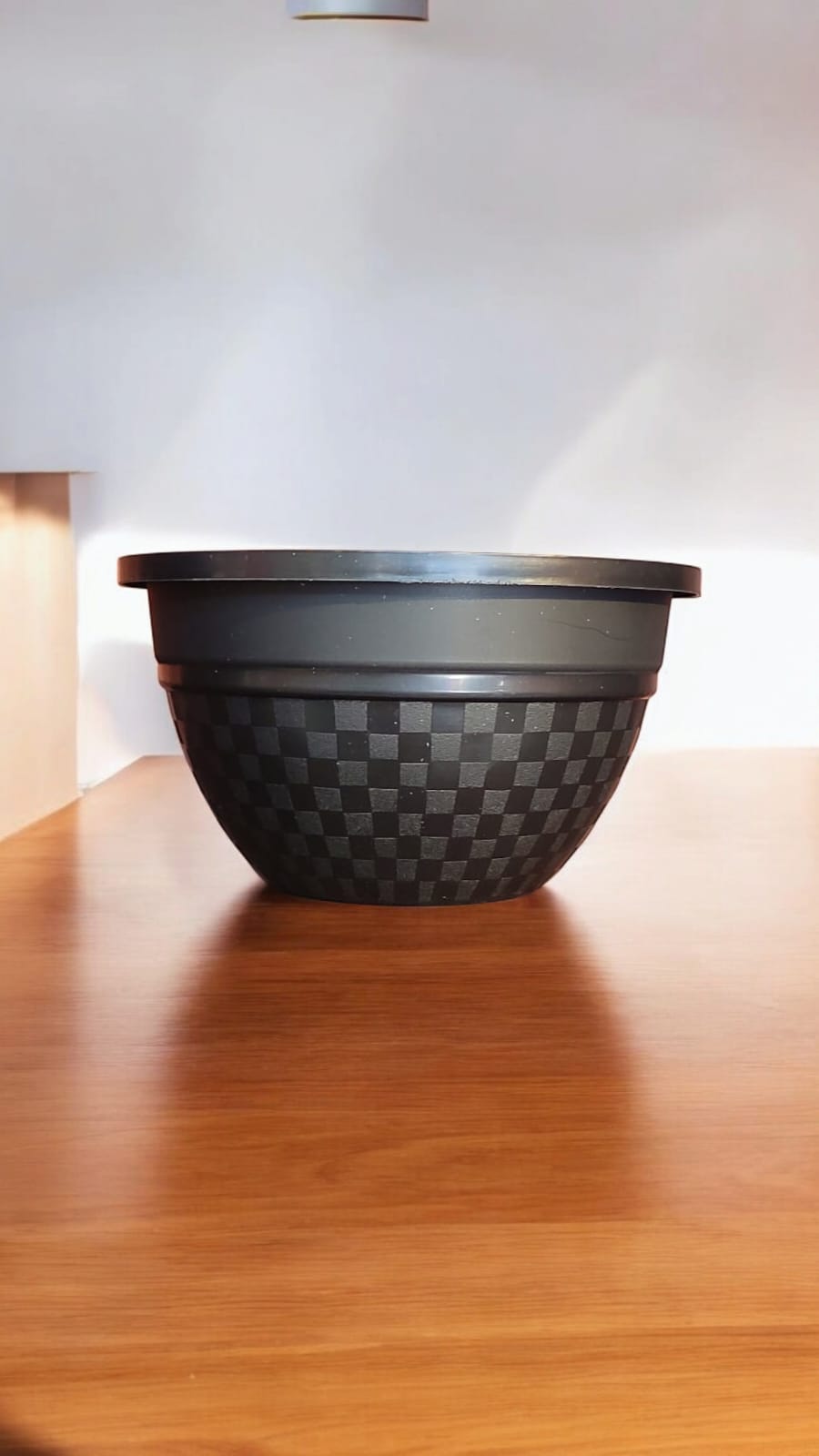 BRICK HANGING POT BLACK set of 5