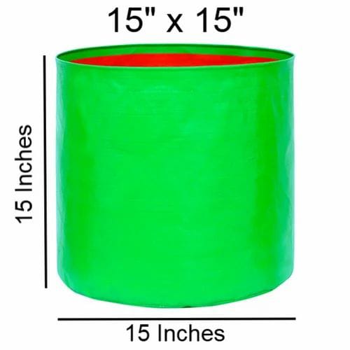 15x15 HDPE GROWBAG set of 5