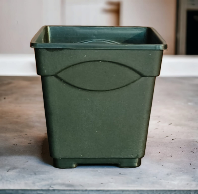 2.5 INCH SQUARE BLACK