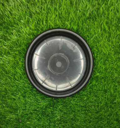 200 MM BOTTOM TRAY Black