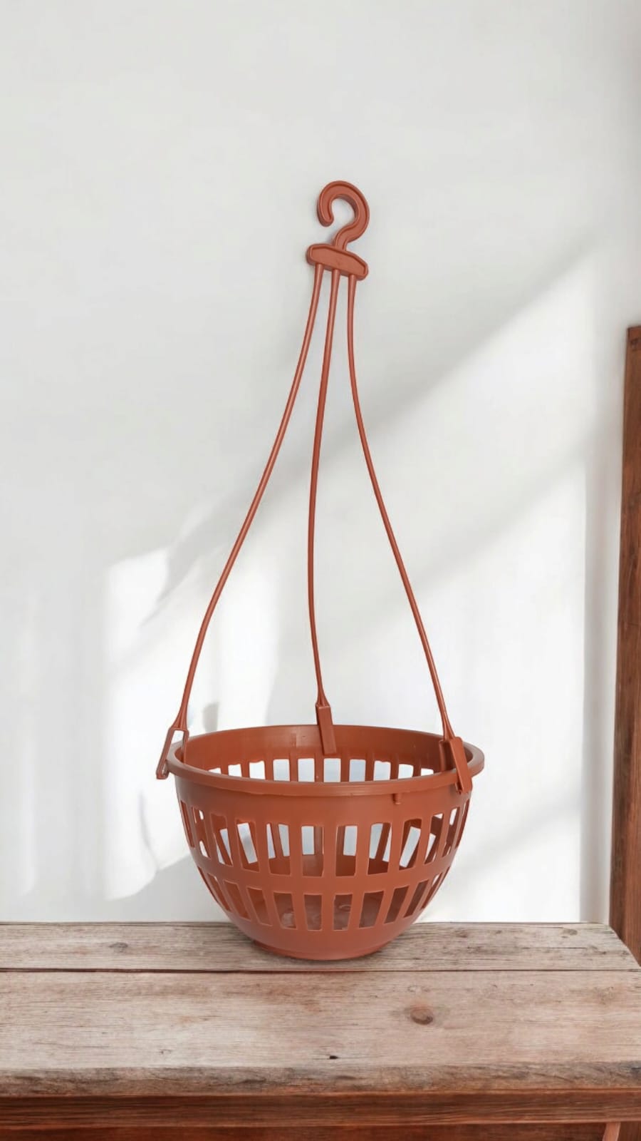 HANGING ORCHID  POT + HANGER set of 5