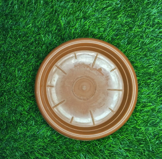 220 MM BOTTOM TRAY Brown