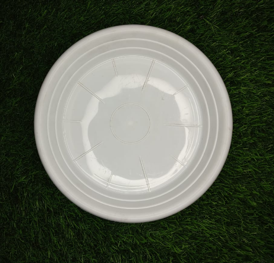 220 MM BOTTOM TRAY White