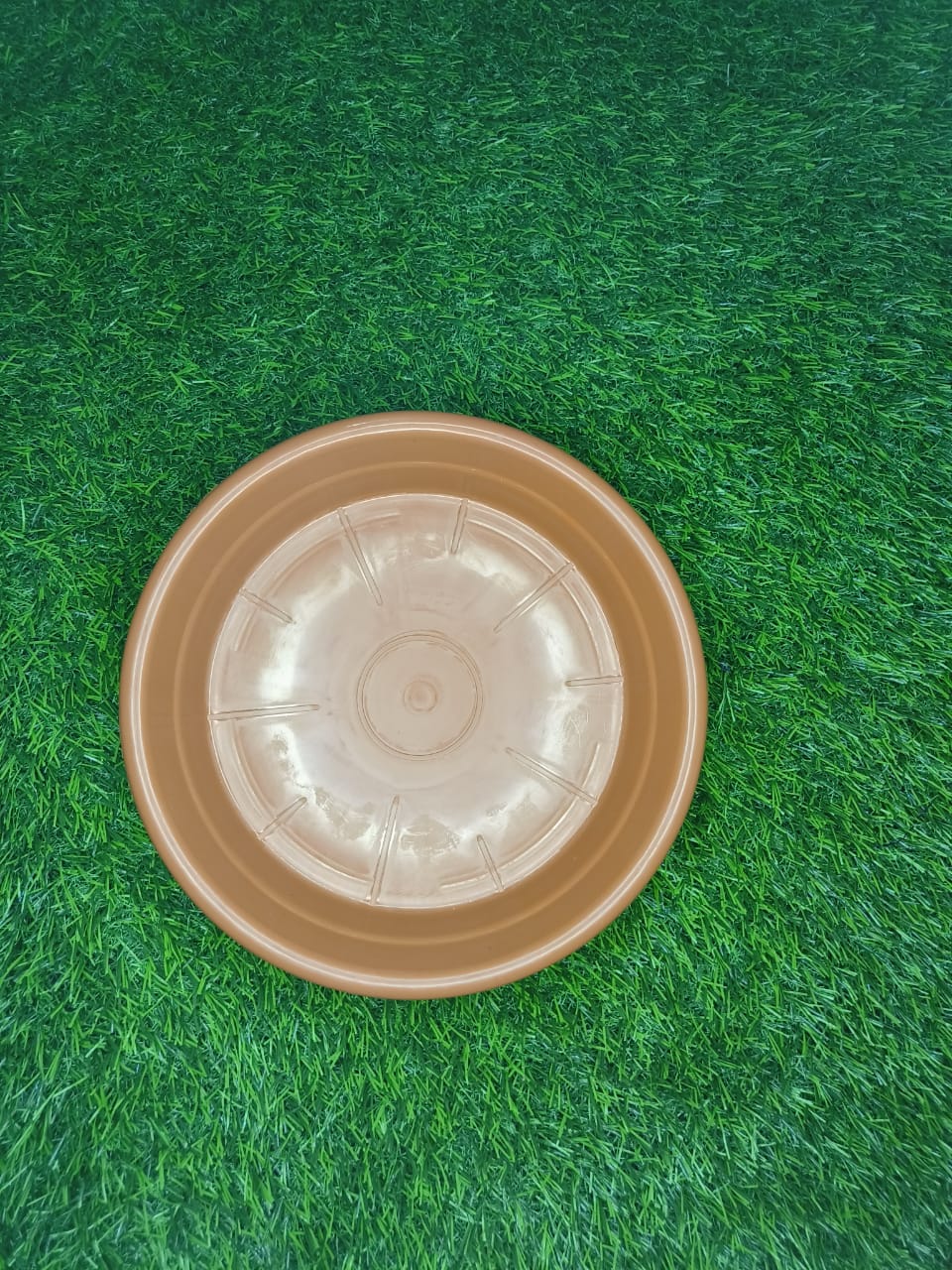 180 MM BOTTOM TRAY Brown set of 10