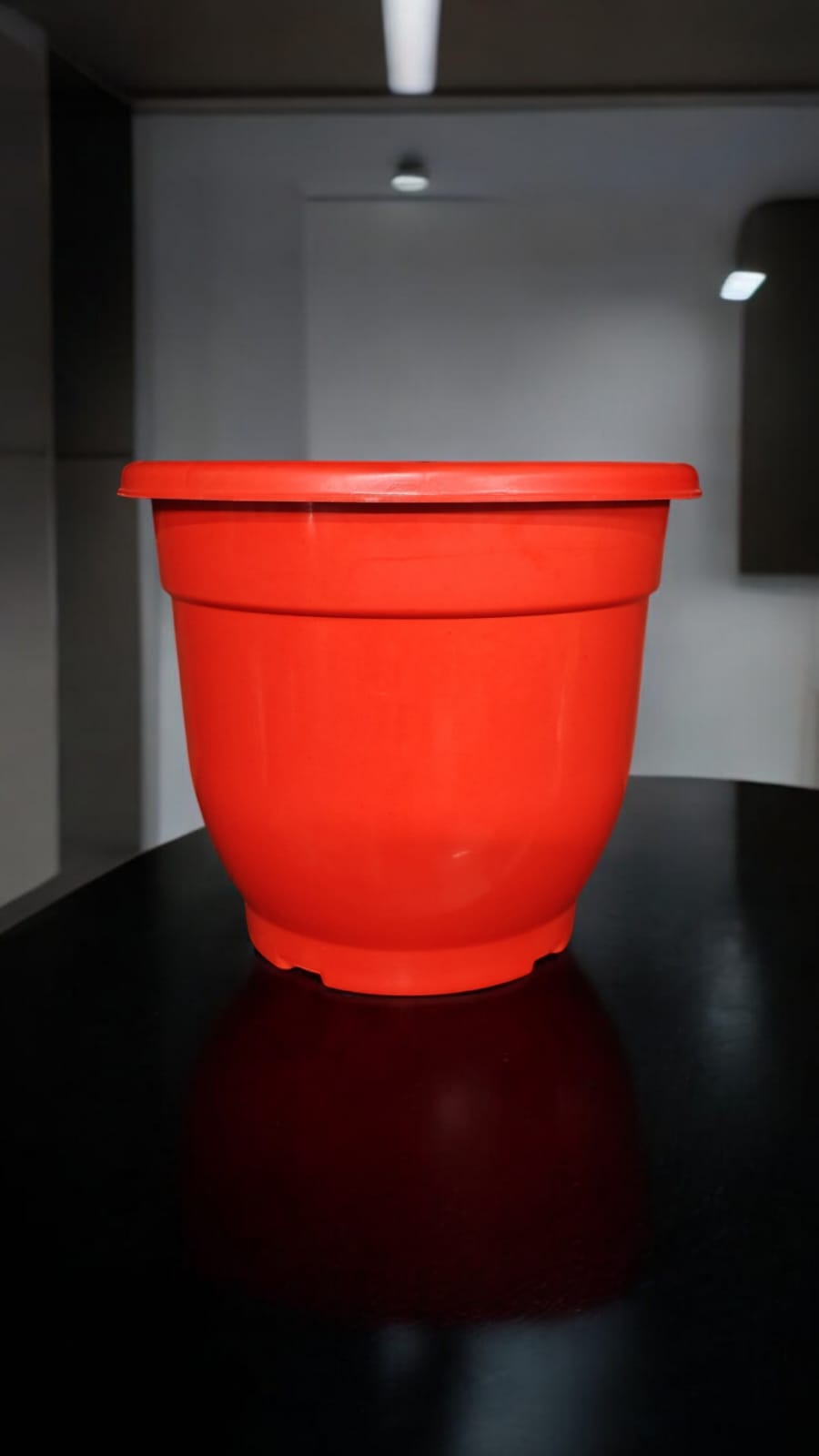 Red GARDEN POT 10X12 set of 10 pots