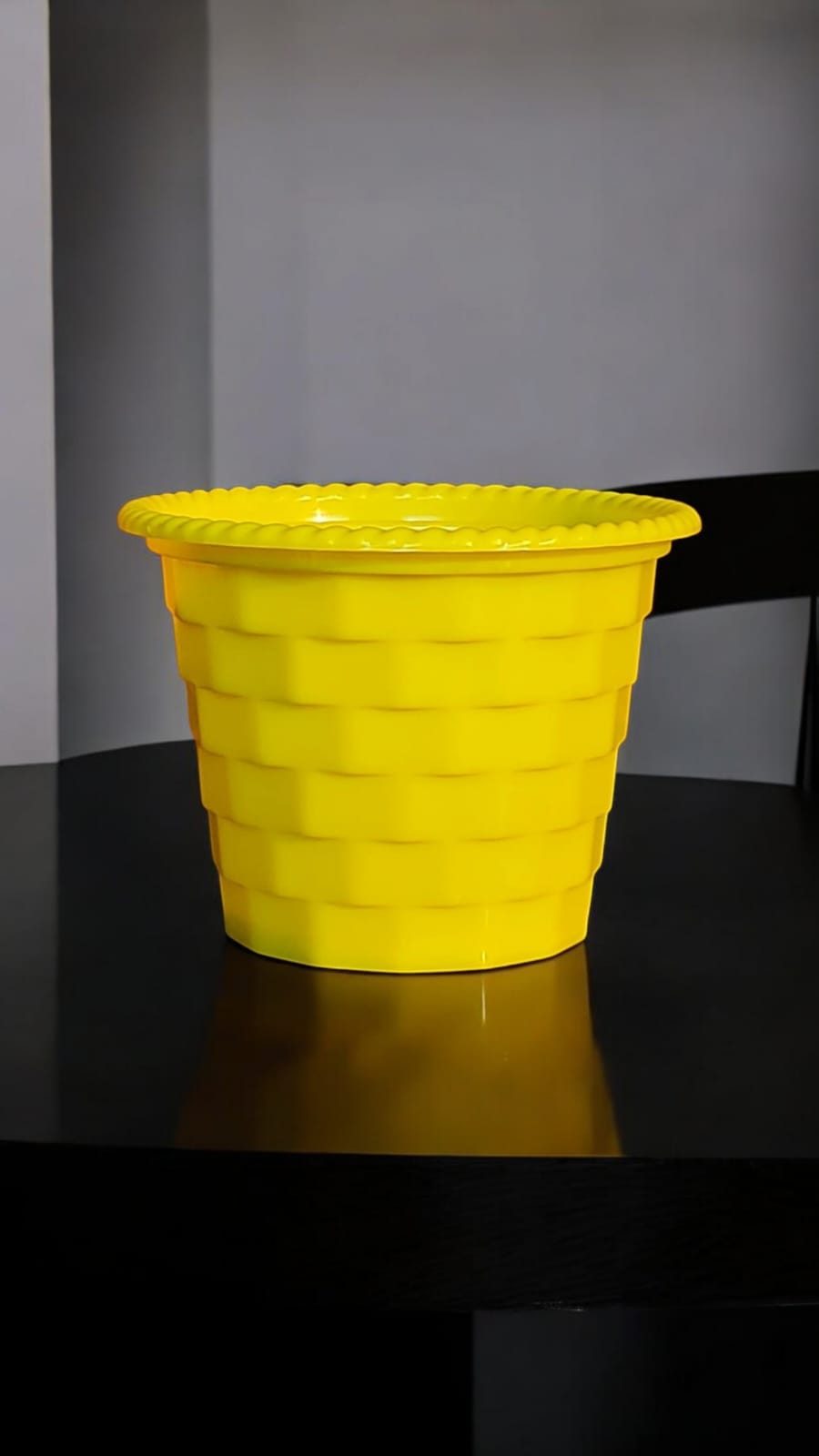 GAMLA YELLOW Set of 5 pots