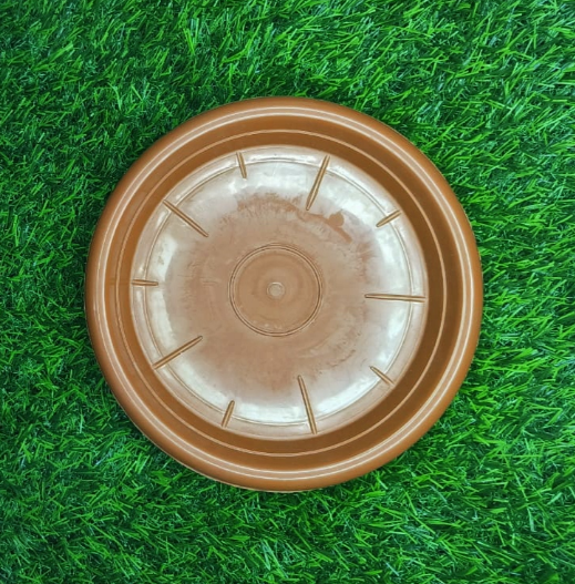 240 MM BOTTOM TRAY Brown