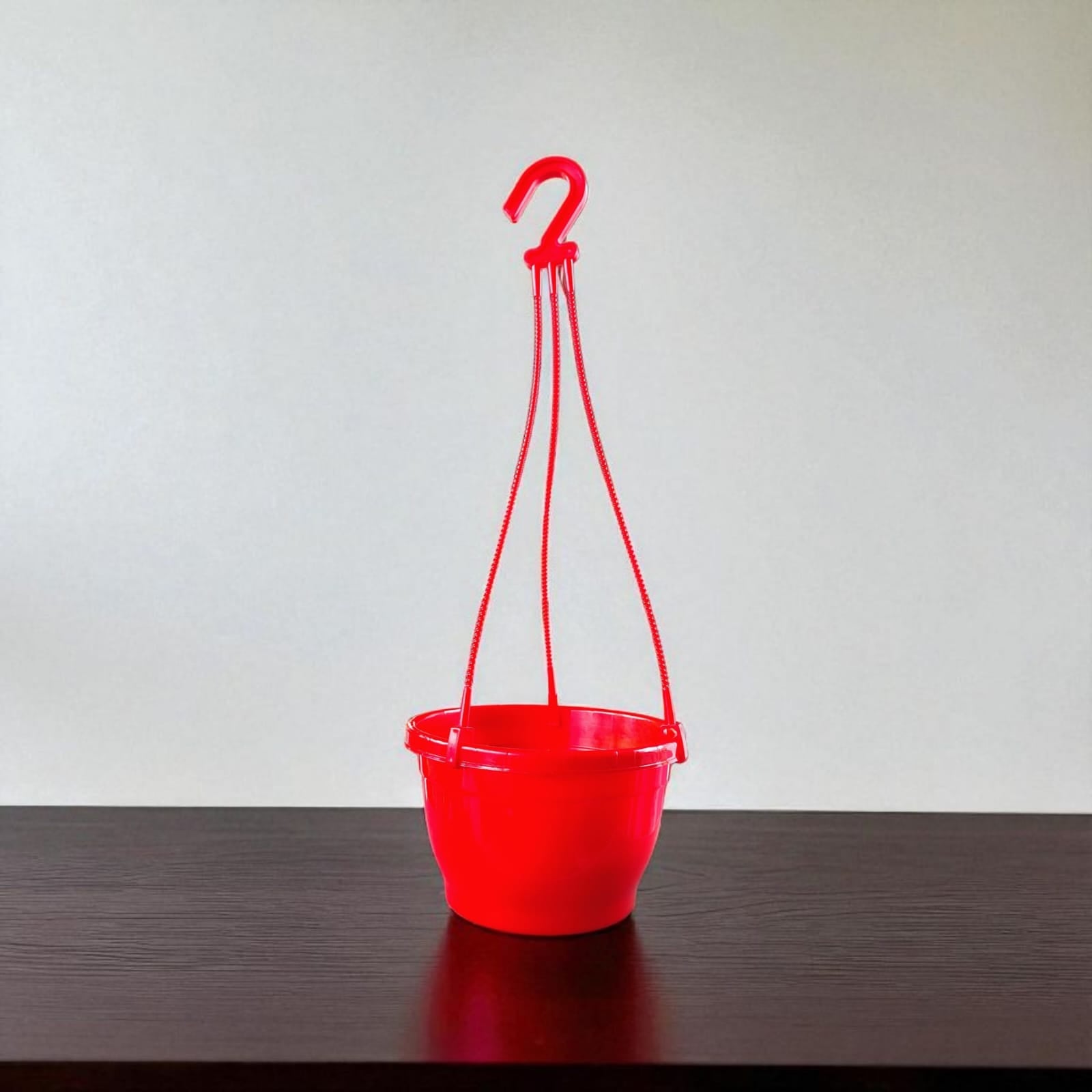 BL HANGING RED+CLIP set of 5
