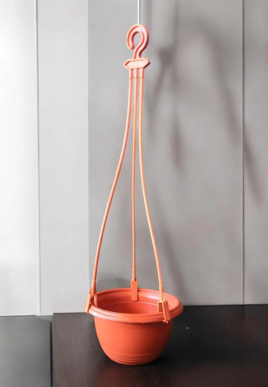 MINI HANGING TERRACOTTA+HANGER set of 5