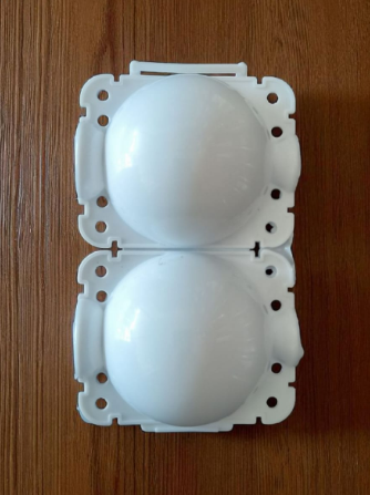 2 INCH ROOTING BALL WHITE