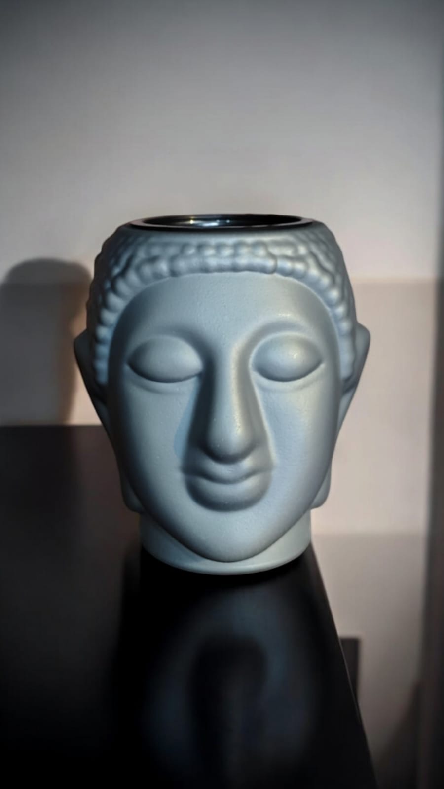 BUDDHA SMALL SILVER POT
