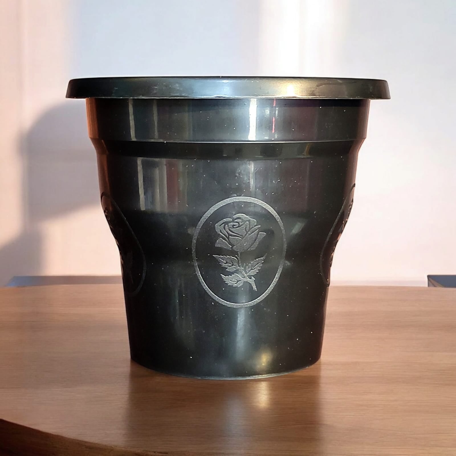 Black pot 7" VKM Black set of 3