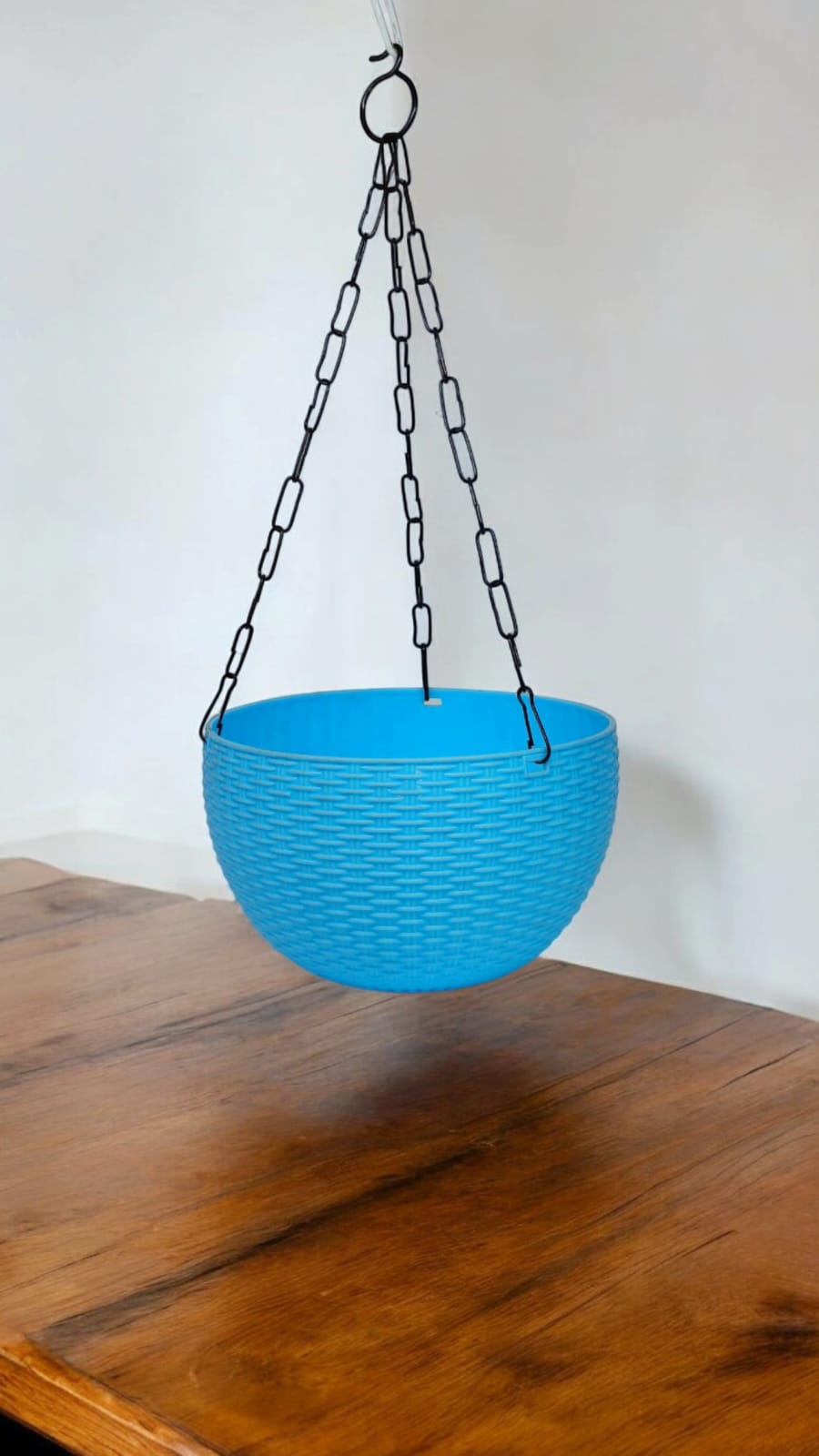 BASKET BLUE+CHAIN set of 5