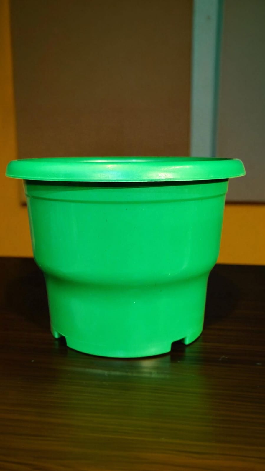 Set of 5 GREEN pots STAR