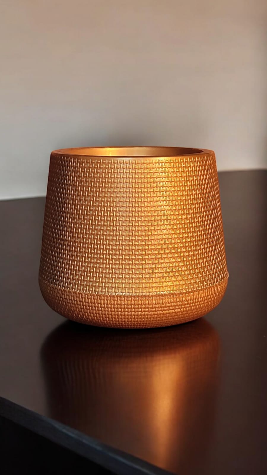 MUDKUDA SMALL GOLD POT