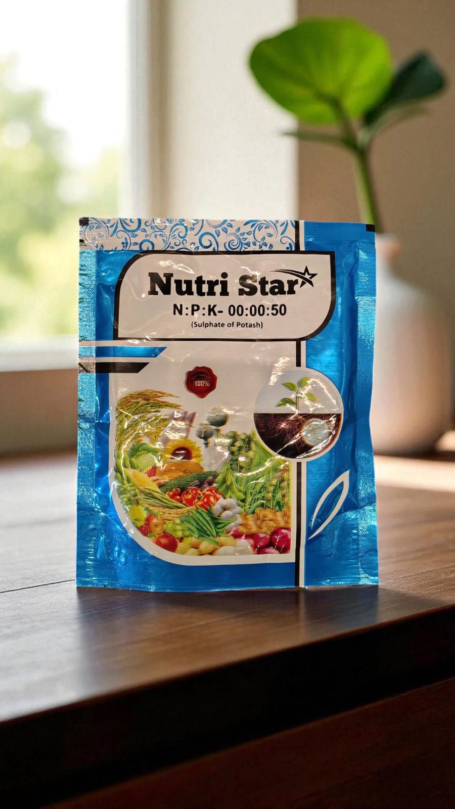 NPK 00 00 50(SULPHATE OF POTASH)