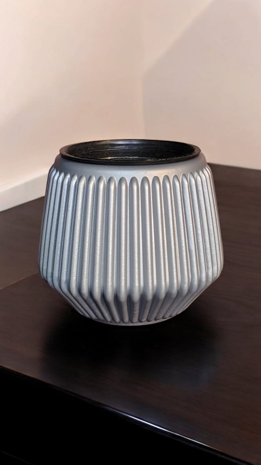 Set of 5 SILVER POT+INNER POT SL LINE
