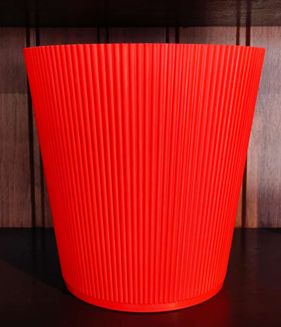 RED POT +INNER RESSA 7 inch