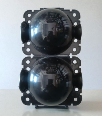 3 INCH ROOTING BALL BLACK