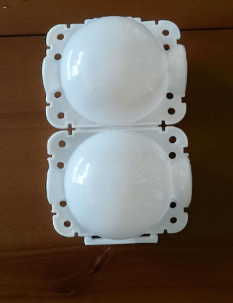 3 INCH ROOTING BALL WHITE