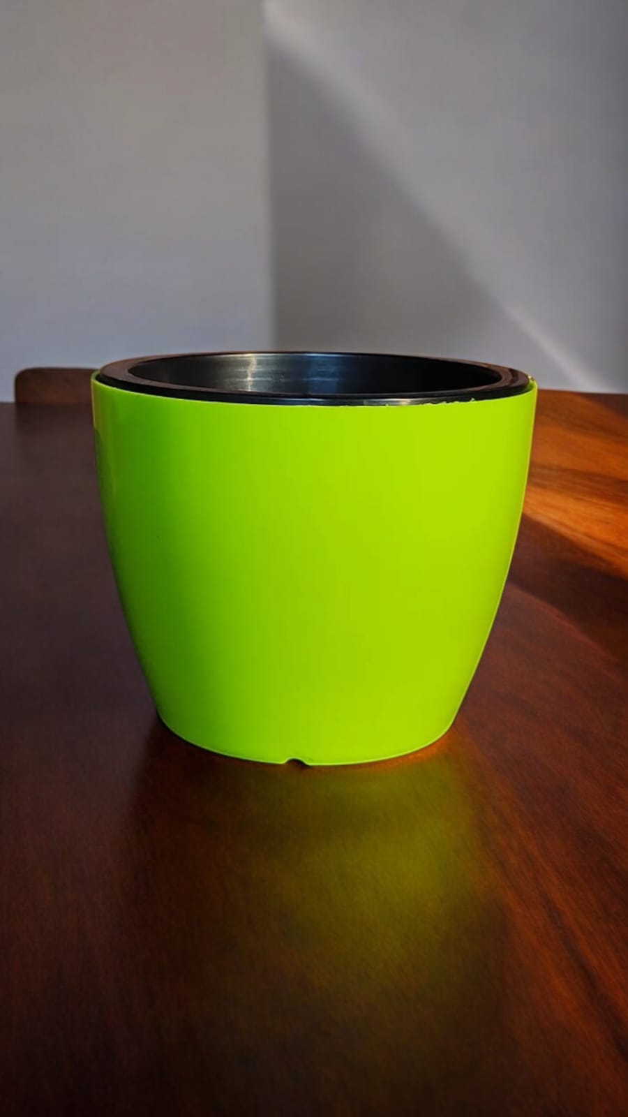 5 INCH INDOOR GREEN+INNER Set of 3 pots