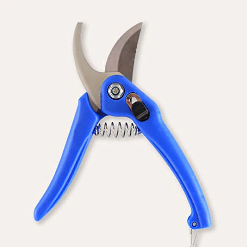 Virtue's Gardening Plant Cutter - 7.3" | Garden Pruner | Garden Scissors | Garden Shear | Heavy Duty gardening tool for Plant Branch Cutter